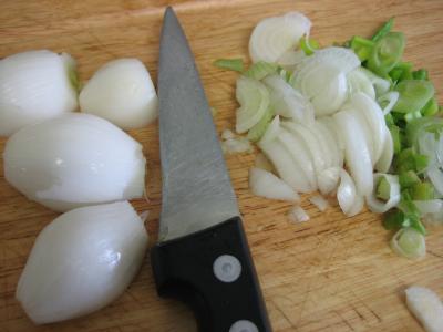 Crème d'asperges aux gésiers confits et magret à la landaise - 1.1