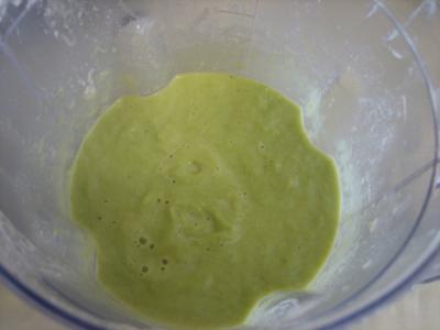 Crème d'asperges aux gésiers confits et magret à la landaise - 10.2