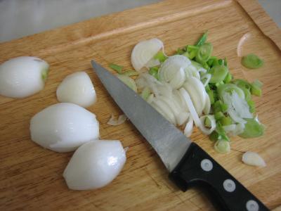 Crème d'asperges aux gésiers confits et magret à la landaise - 1.3