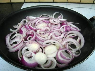 Croûtes à la mozzarella et aux oignons - 4.3