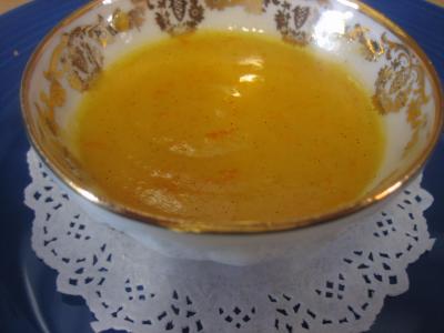 Curd aux clémentines