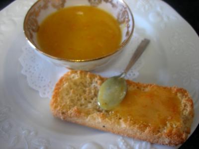 Image : Curd aux clémentines