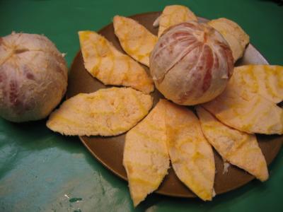 Ecorces de pomélos ou pamplemousses confits - 4.2