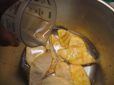 Ecorces de pomélos ou pamplemousses confits - 5.2