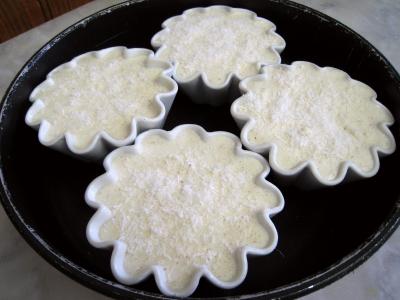 Flans au Saint-Agur et aux noisettes - 4.2