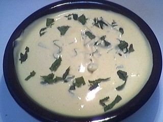 Image : Fondue au vin rouge