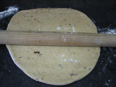 Fougasse aux olives - 7.2