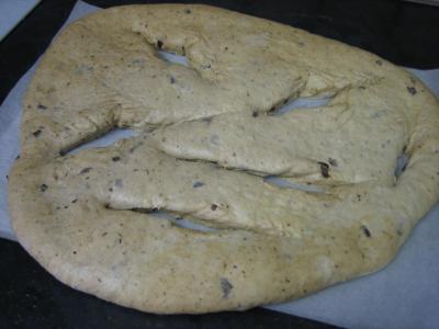 Fougasse aux olives - 8.2