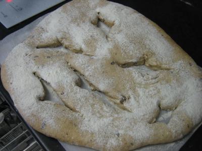 Fougasse aux olives - 10.1