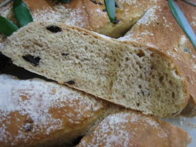 Fougasse aux olives - 10.4
