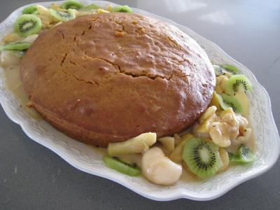 Gâteau au yaourt à la grecque - 12.4