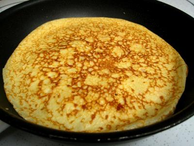 Image : Galette aux poireaux