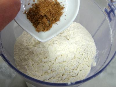 Galette aux poireaux - 2.2