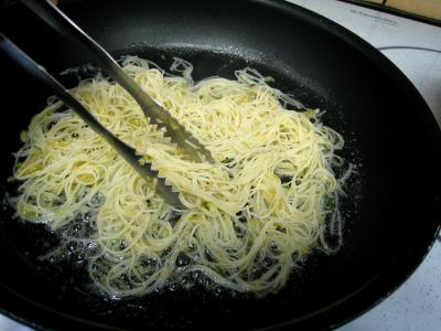 Image : Galettes de vermicelles de riz
