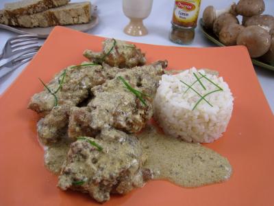 Image : Lapin au yaourt à la grecque