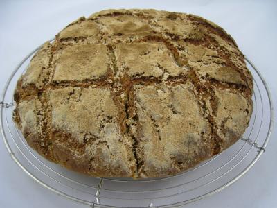 Image : Pain à la farine de châtaignes