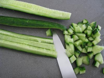 Tzatziki ou Concombre au yaourt à la grecque (Tzaziki) - 1.4