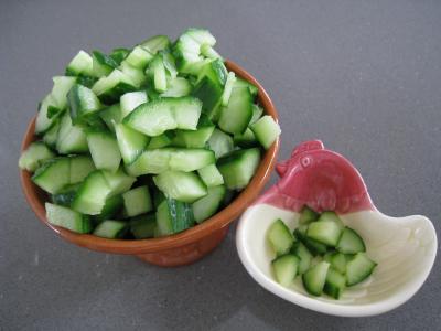 Tzatziki ou Concombre au yaourt à la grecque (Tzaziki) - 2.1