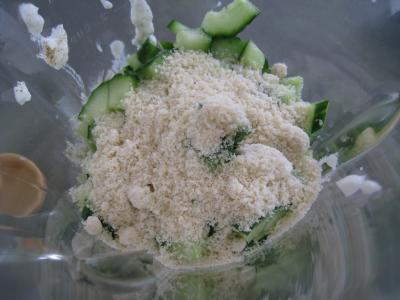 Tzatziki ou Concombre au yaourt à la grecque (Tzaziki) - 5.4