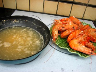 Gambas aux épices façon orientale - 3.1