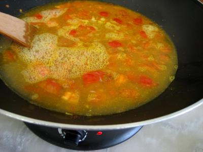 Gambas aux épices façon orientale - 7.4