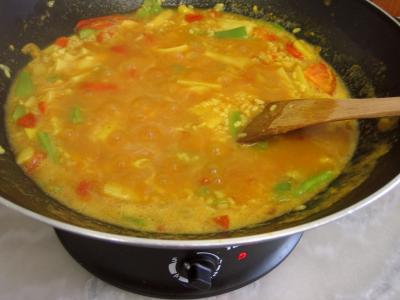 Gambas aux épices façon orientale - 8.3