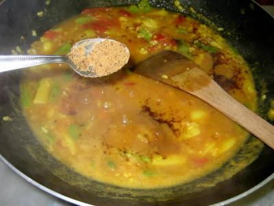 Gambas aux épices façon orientale - 8.2