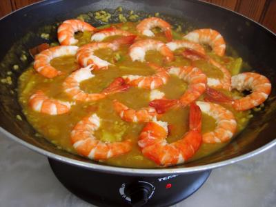 Gambas aux épices façon orientale - 10.2