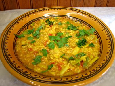 Gambas aux épices façon orientale - 10.1