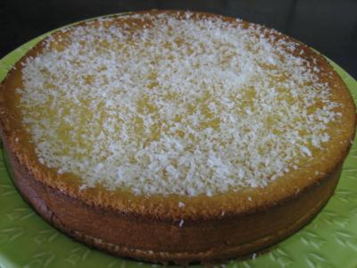 vanille liquide : Gâteau à la noix de coco