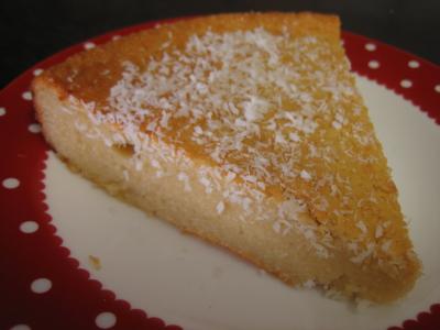 Image : Gâteau à la noix de coco