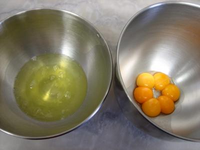 Gâteau au chocolat et son coulis de melon et pêches - 2.4