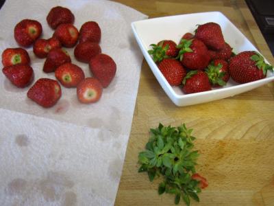 Gelée de fraises au cidre - 1.2