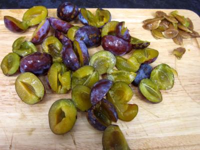 Gelée de prunes au gingembre - 2.1