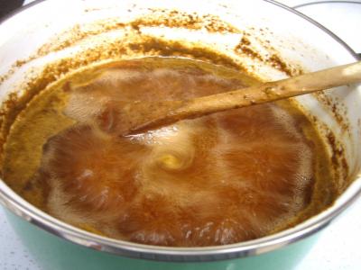 Gelée de prunes au gingembre - 4.3