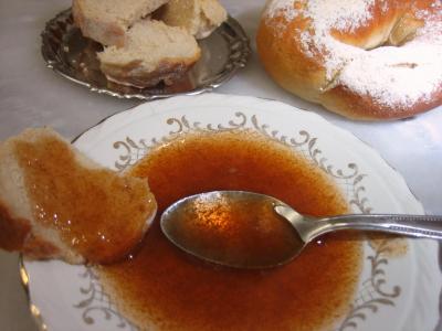 Image : Gelée de prunes au gingembre