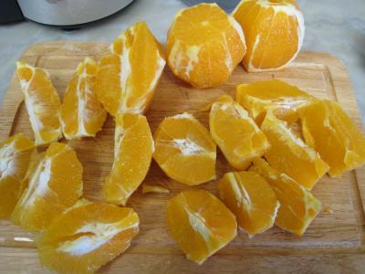 Gelée noire d'oranges et de pommes - 2.2