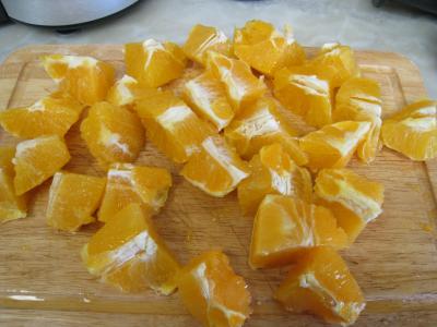 Gelée noire d'oranges et de pommes - 2.3