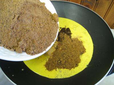 Image : Gelée noire d'oranges et de pommes