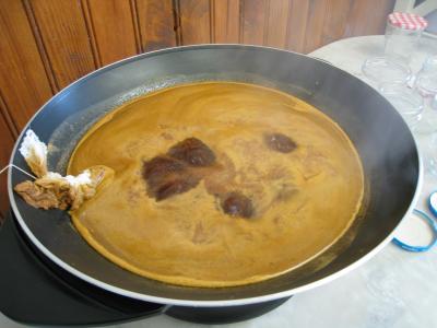 Gelée noire d'oranges et de pommes - 8.2