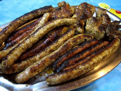 Image : Grillades à la plancha
