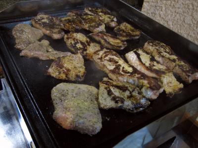 Image : Plancha