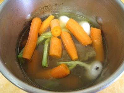 Jarret de boeuf en pot au feu - 9.2
