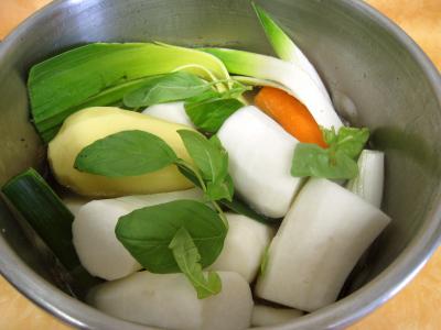 Image : Jarret de boeuf en pot au feu