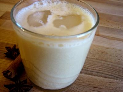 Recettes rapides : Jus de pommes à la crème