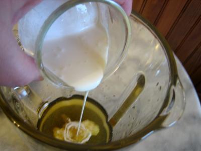 Jus de pommes à la crème - 1.3