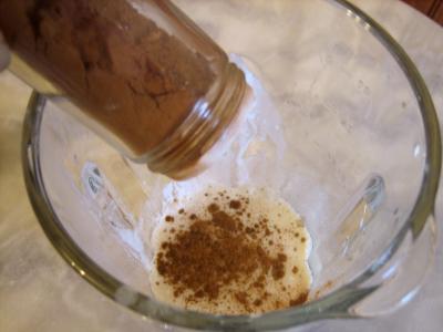 Image : Jus de pommes à la crème