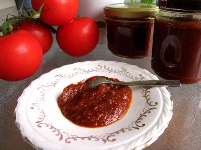 Image : Ketchup aux épices