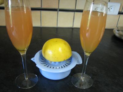 Image : Kir au pomelo
