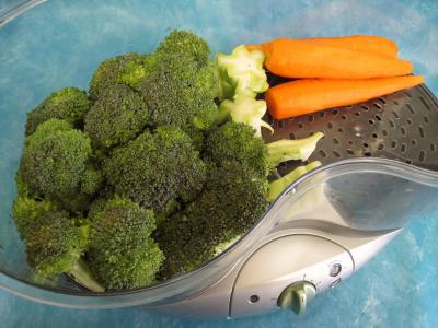 Légumes vapeur (artichauts, brocolis, carottes, fenouil) - 8.2